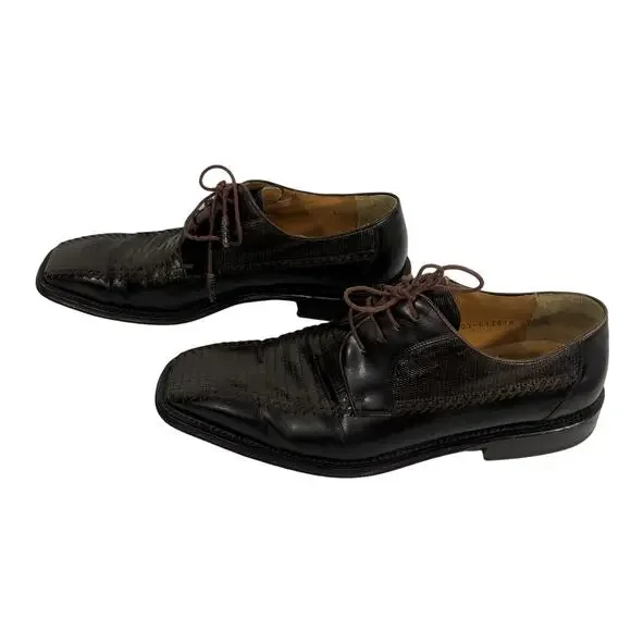 Mezlan | Shoes | Mezlan Mens Shoes Brown Leather Size 95  display picture 3